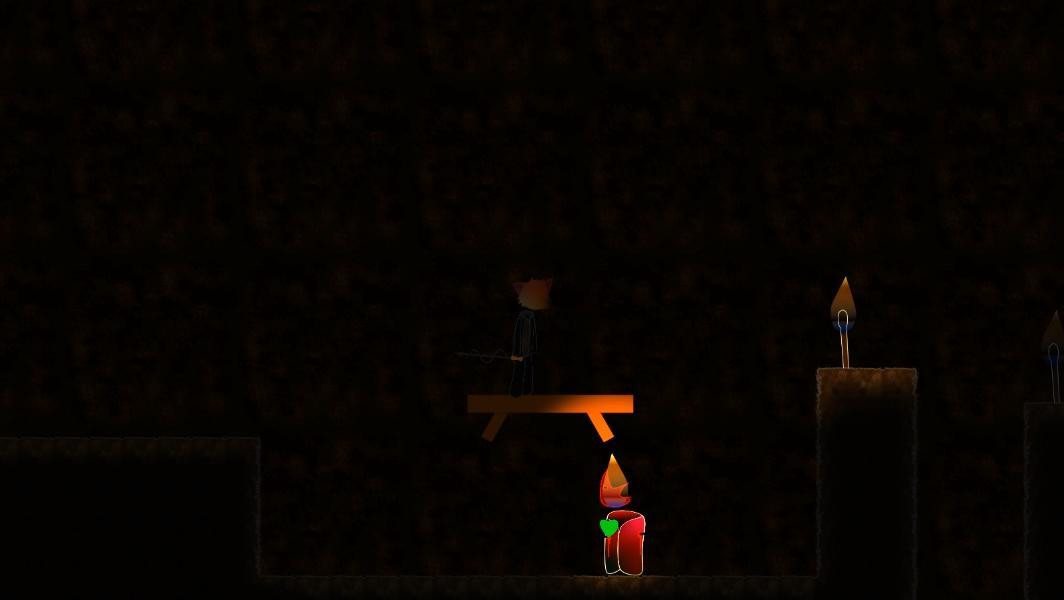 Dark Cave (Maravilloso Stress) (itch) - кадр 1