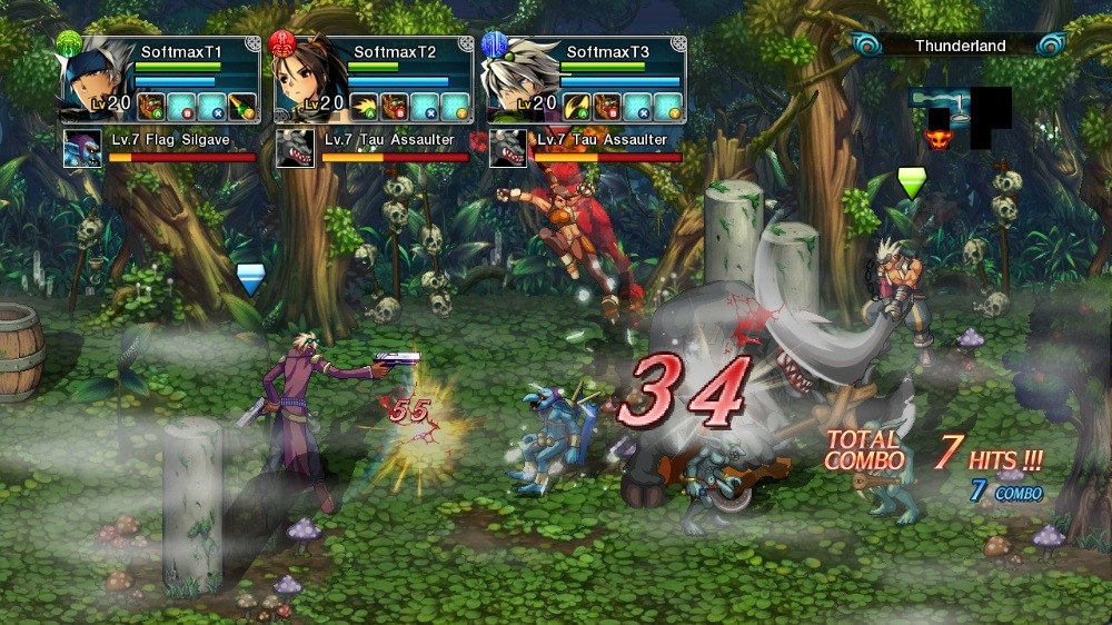 Dungeon Fighter LIVE: Fall Of Hendon Myre - кадр 3