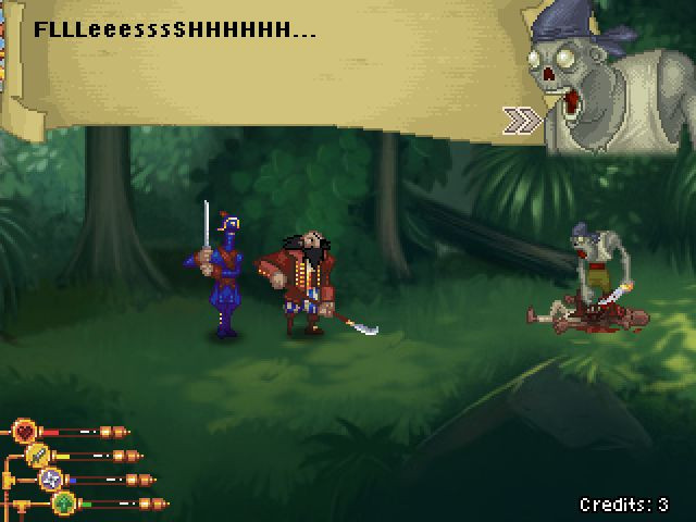 Ninja Loves Pirate - кадр 3