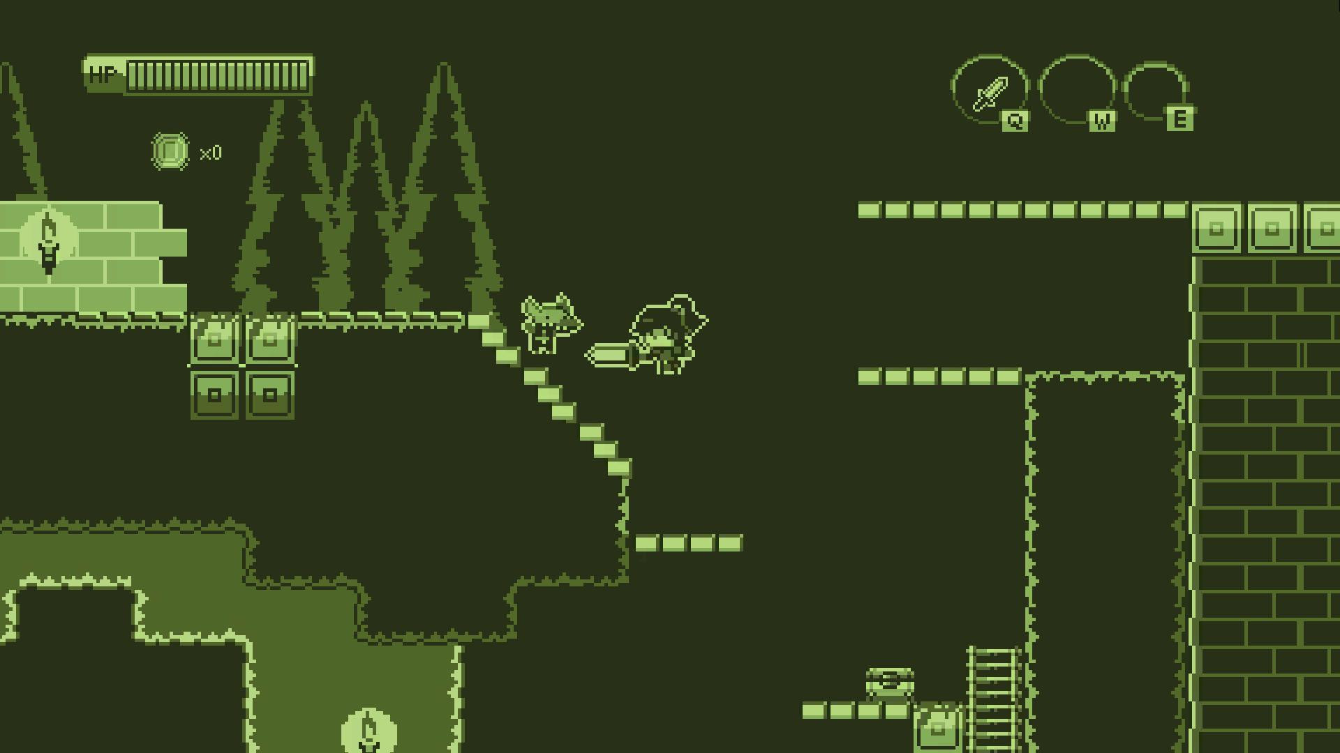 Treasures of Grinda - Early First Demo! (itch) - кадр 1
