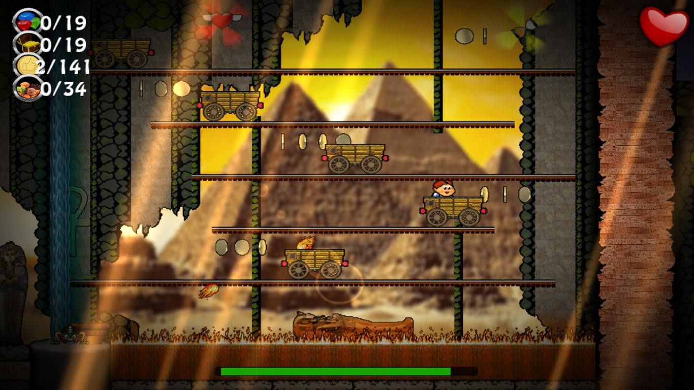 Canyon Capers (itch) - кадр 1