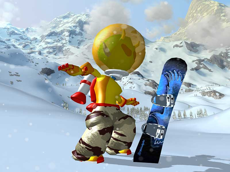 Stoked Rider Big Mountain Snowboarding - кадр 7