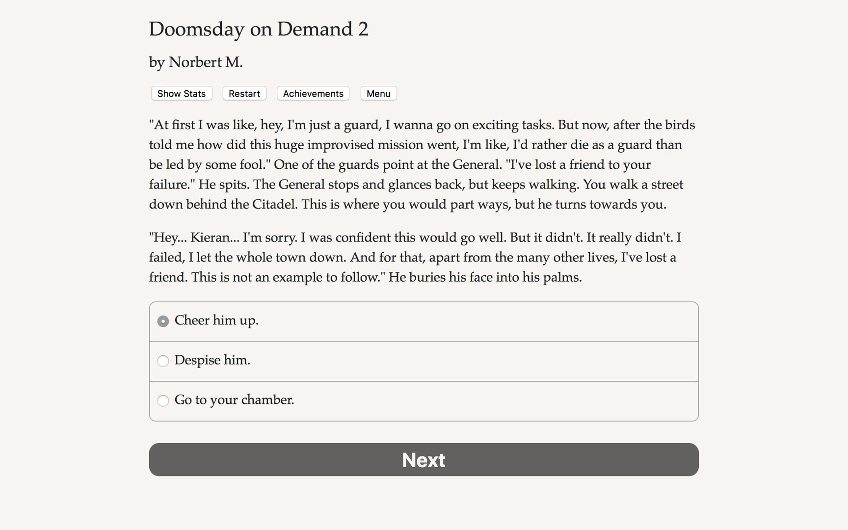 Doomsday on Demand 2 - кадр 2