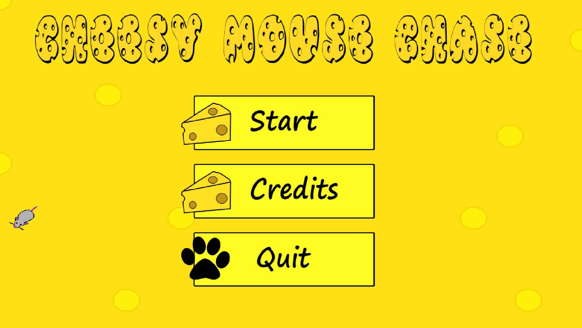 Cheesy Mouse Chase (itch) - кадр 1