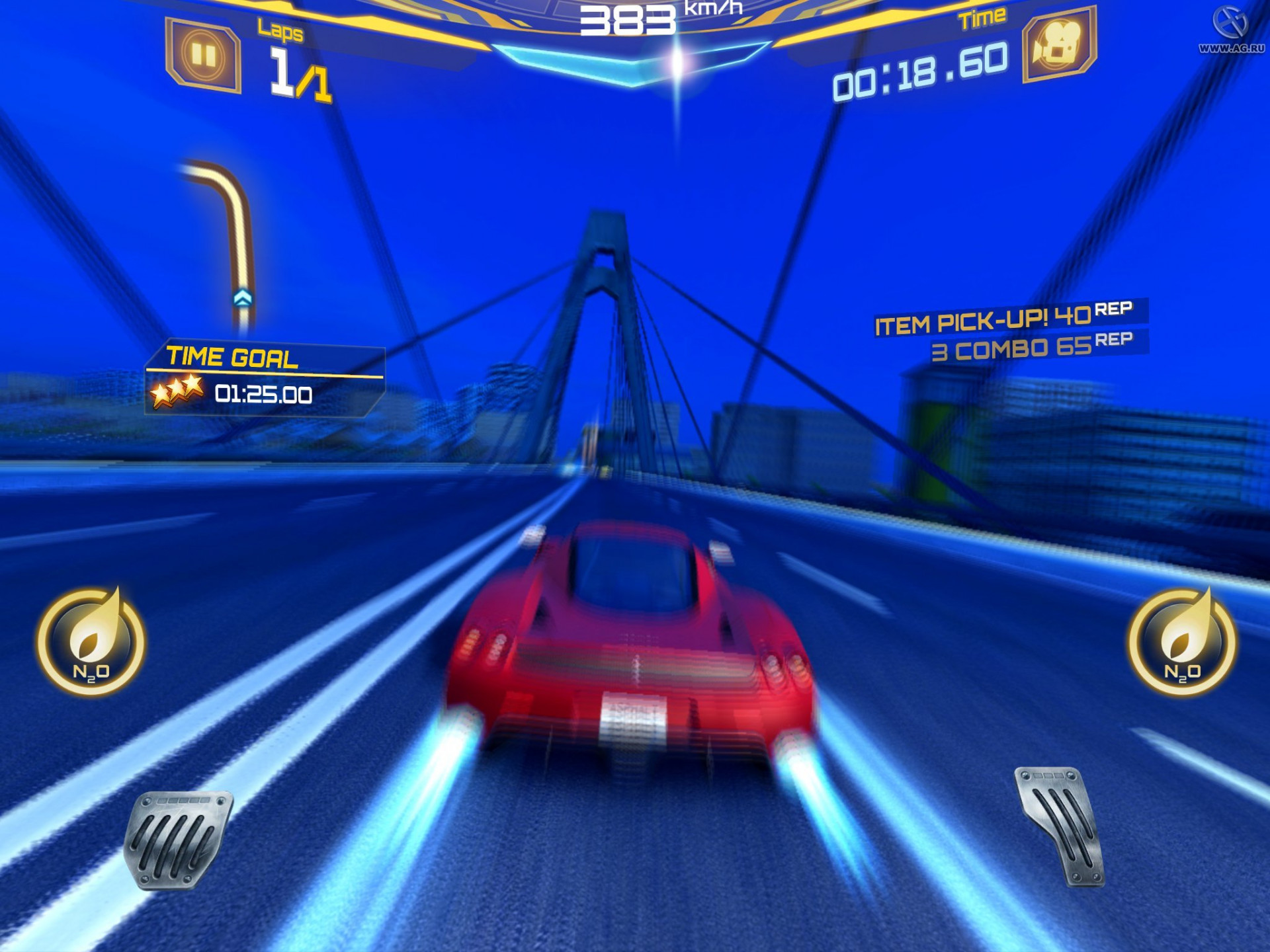 Asphalt 7: Heat - кадр 3