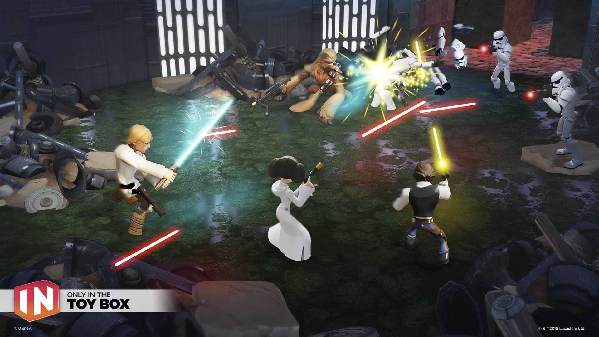 Disney Infinity 3.0: Gold Edition - кадр 6
