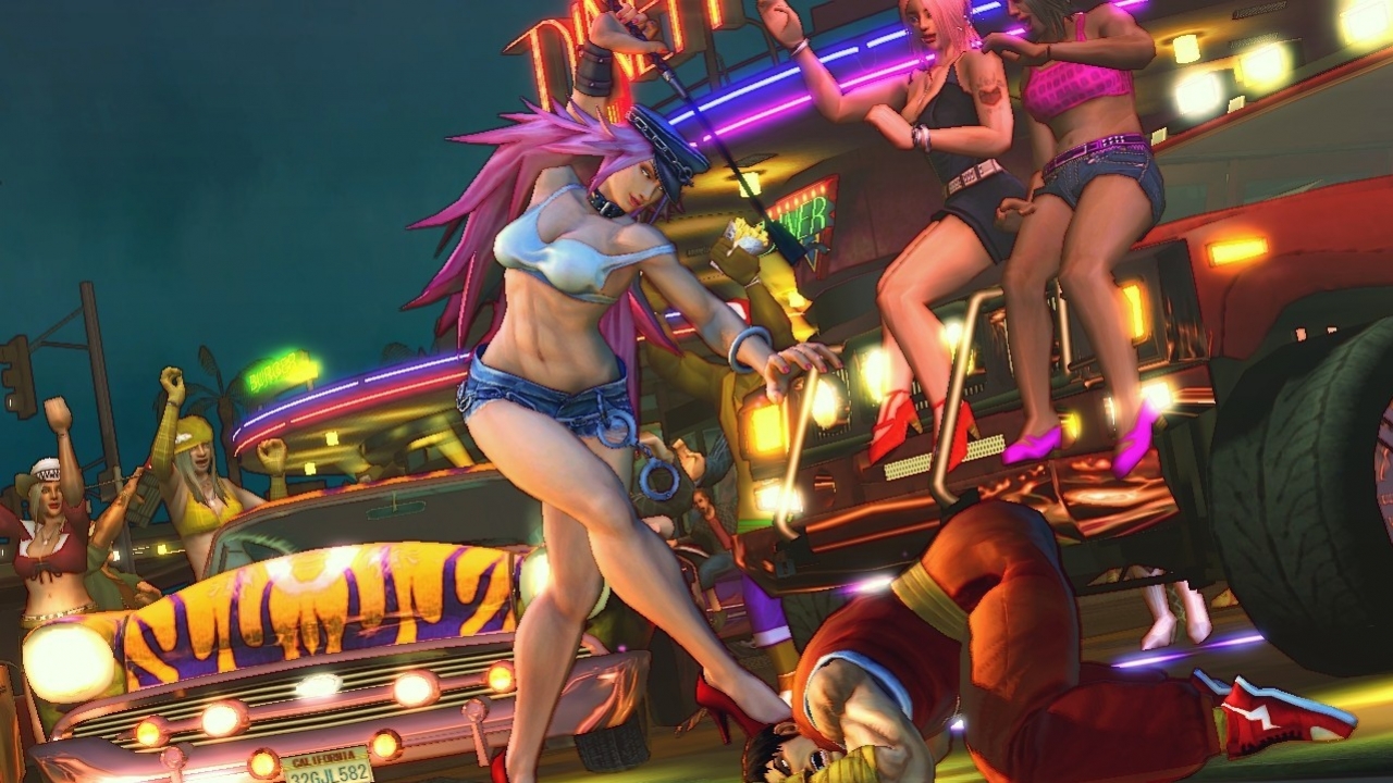 Ultra Street Fighter - кадр 5