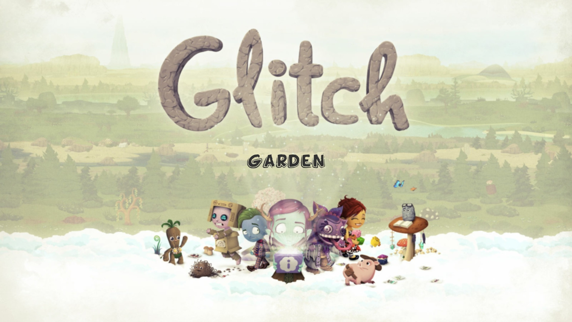 Glitch Garden (KatiSteven) - кадр 2