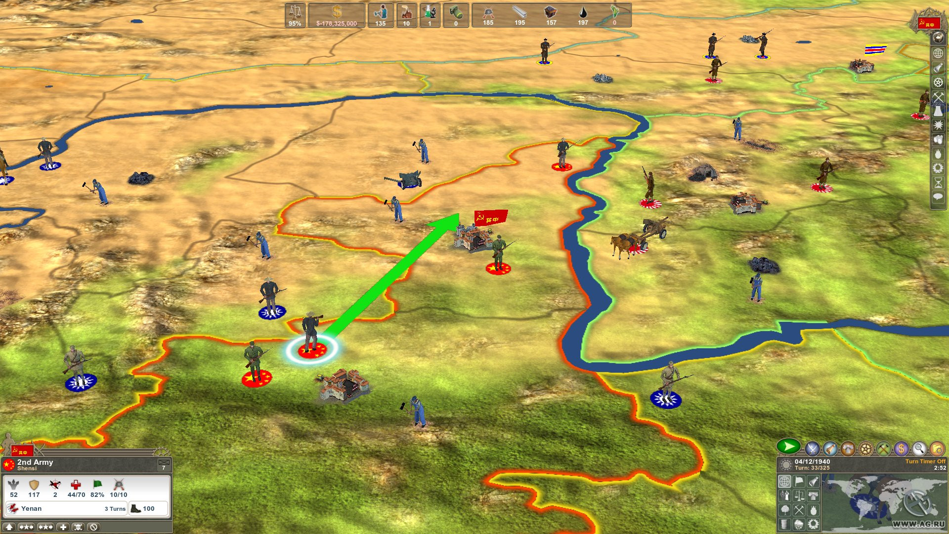Making History 2: The War of the World - кадр 14