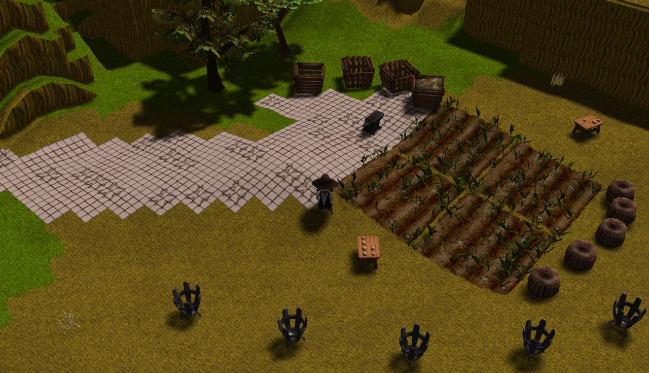 Salem: The Crafting MMO - кадр 9