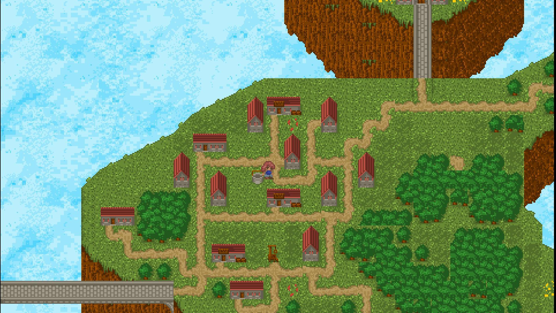 Shattered World: Beneath A Stone Sky (itch) - кадр 1