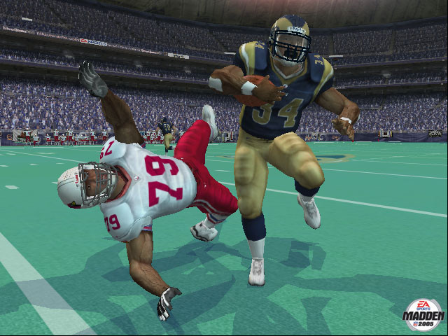 Madden NFL 2005 - кадр 13