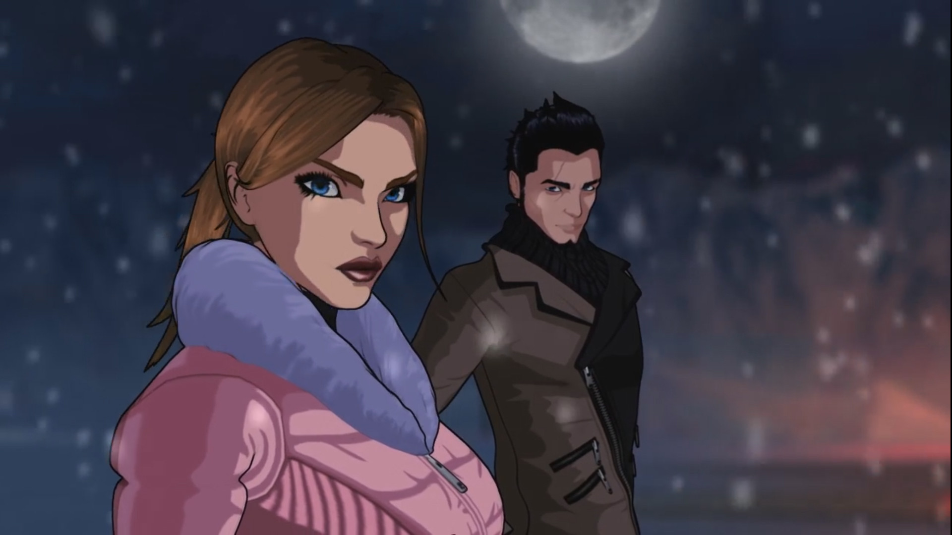 Fear Effect Sedna - кадр 9