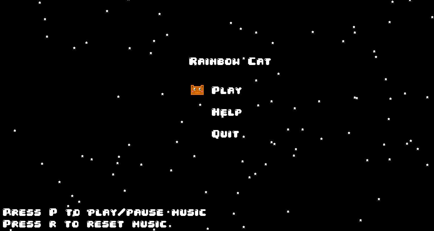 Rainbow Cat (itch) - кадр 1