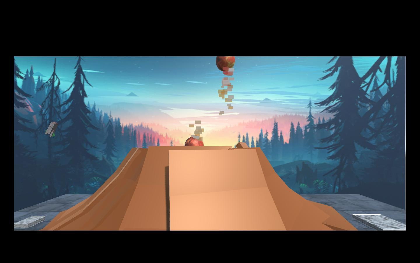 WIP of 3d rocket game (itch) - кадр 2