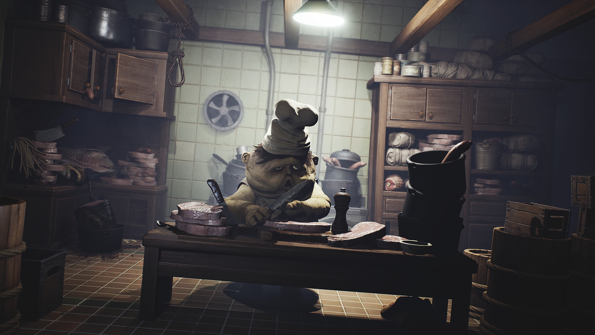 Little Nightmares - Secrets of The Maw - кадр 4