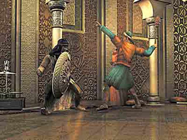 The Legend of the Prophet and the Assassin - кадр 7