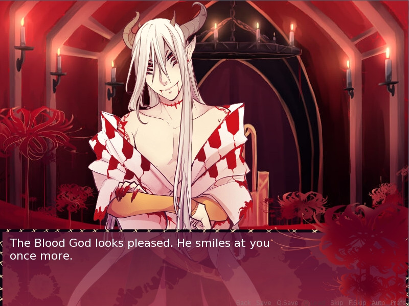 Blood For the Blood God: A Dating Sim Demo (itch) - кадр 1