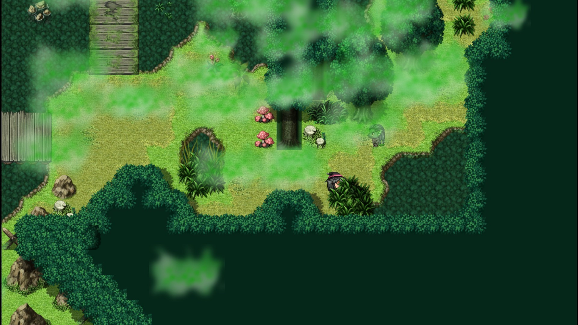 Witch of the Wicked Woods - кадр 1