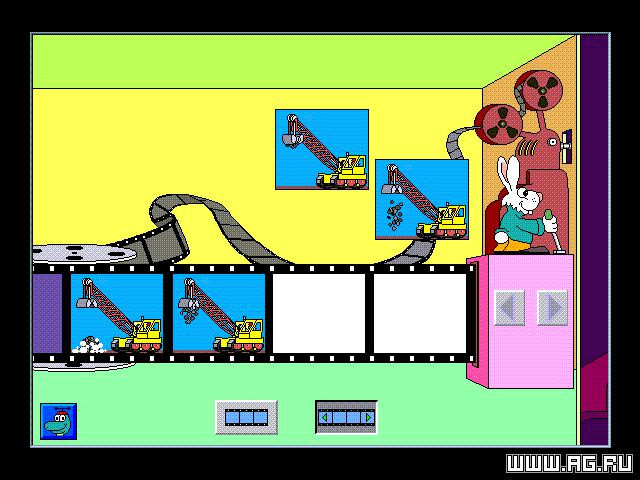 Sammy's Science House - кадр 2