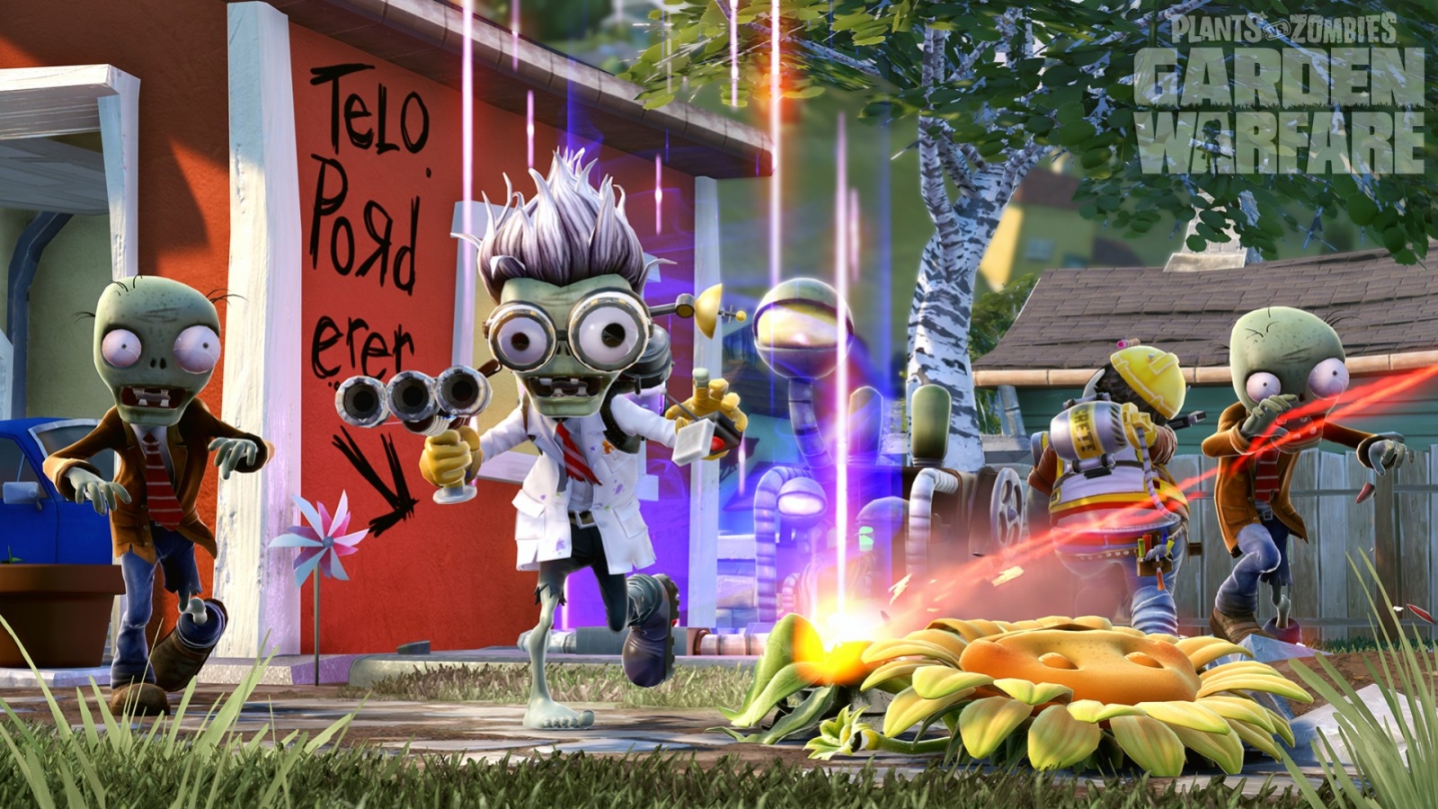 Plants vs. Zombies: Garden Warfare - кадр 1