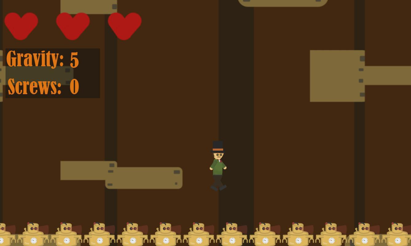 The Gravity Machine prototype 1.1.0 (itch) - кадр 2