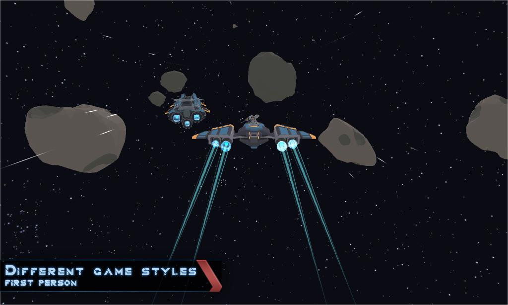 Space Shooter: Star Forces Ships (itch) - кадр 2