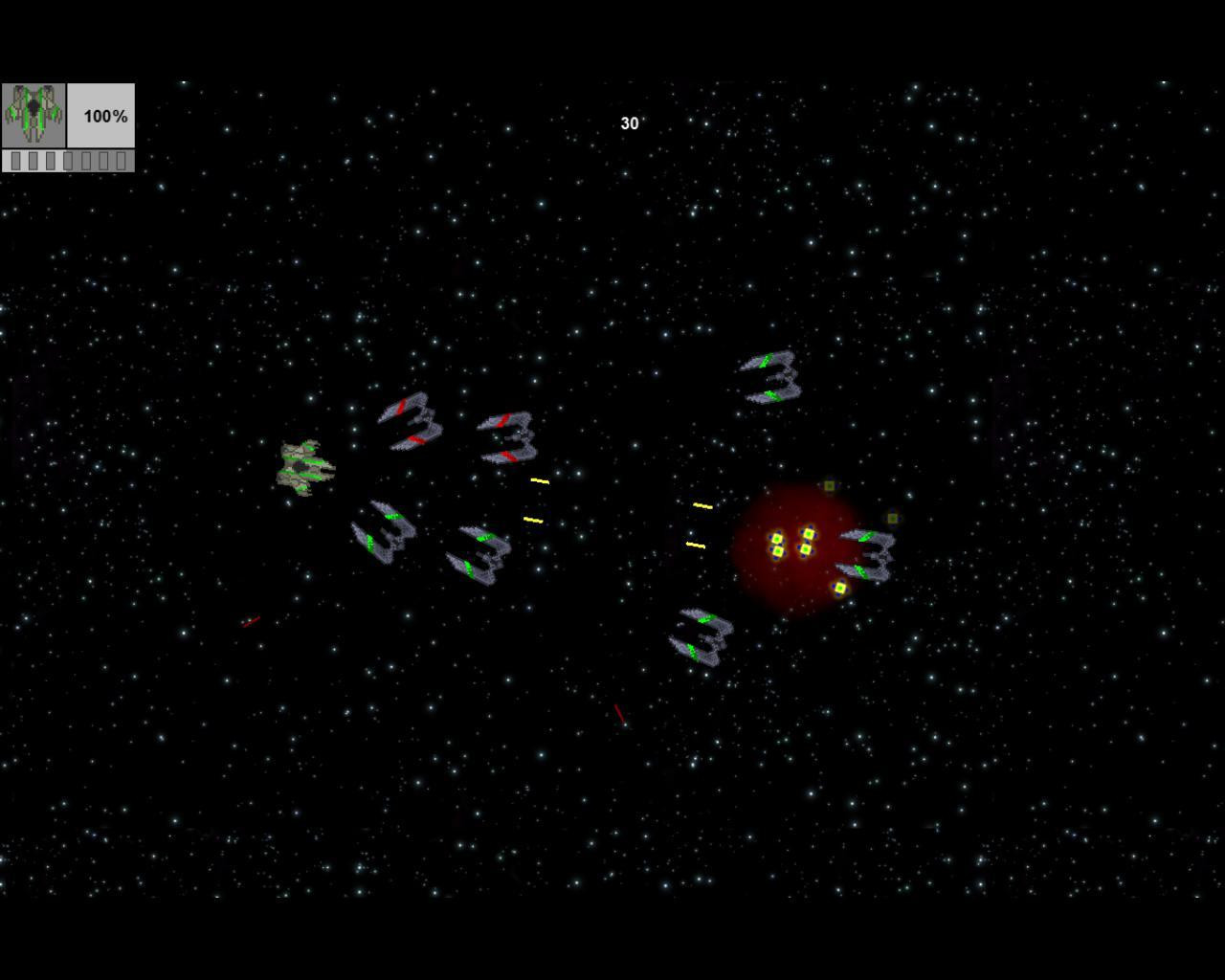 Space War (itch) - кадр 1