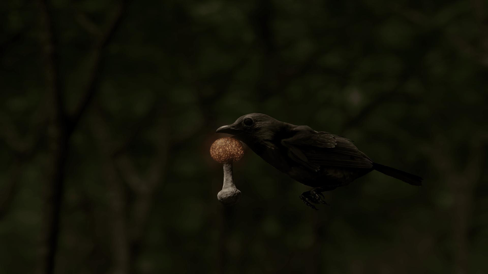 The Vogelkop Bowerbird (itch) - кадр 3