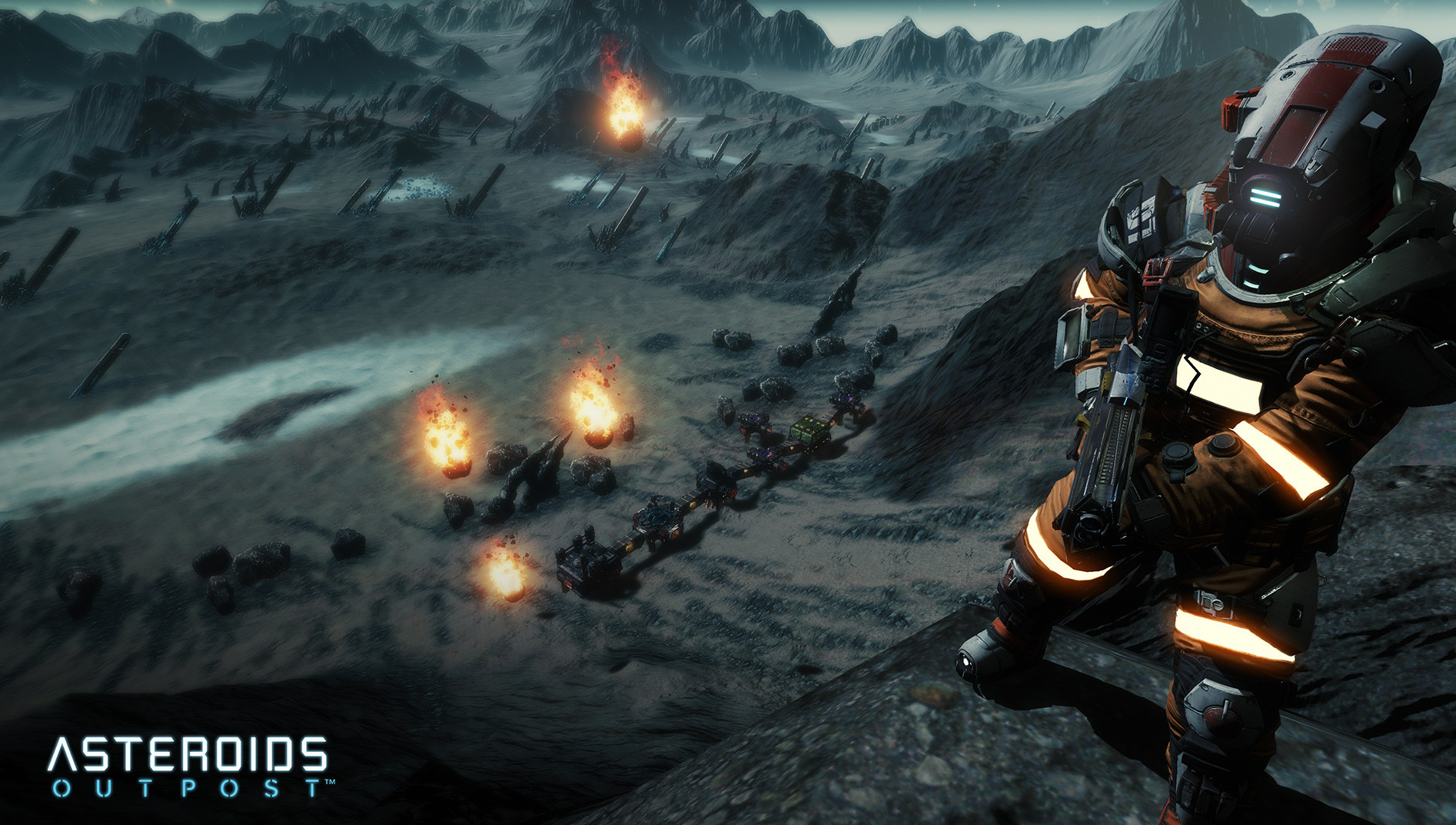 Asteroids: Outpost - кадр 2
