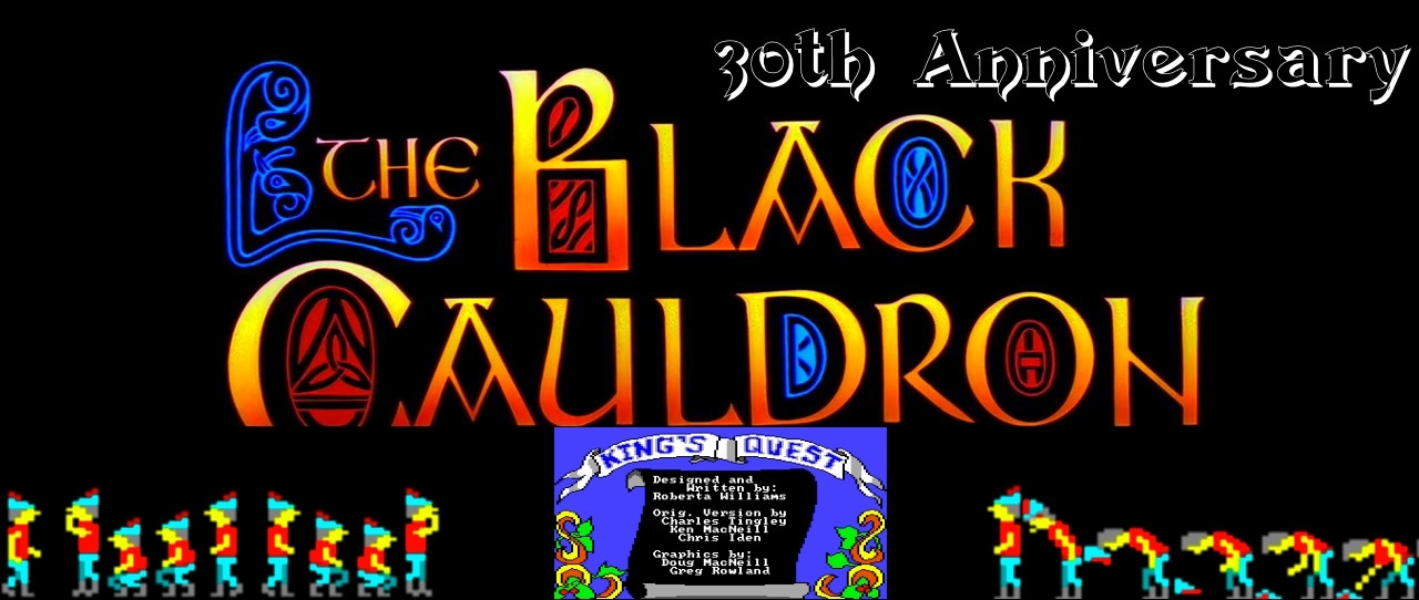 Black Cauldron AGI - 30th anniversary - KQ 1 tweak (itch) - кадр 1