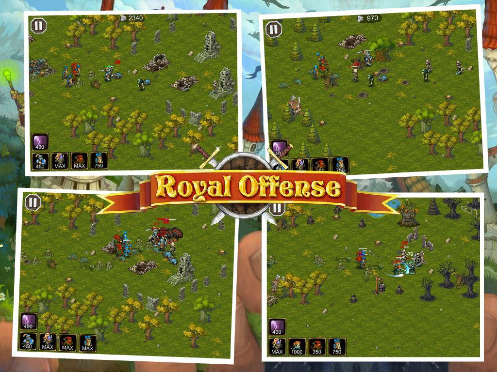 Royal Offense (itch) - кадр 1