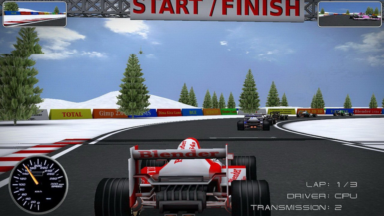 F-1 DRIVE (itch) - кадр 2
