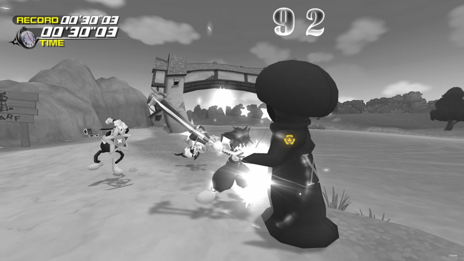 Kingdom Hearts HD 2.5 Remix - кадр 5