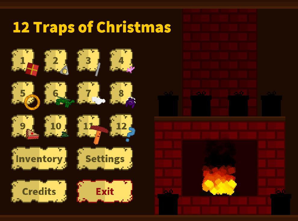 12 Traps of Christmas (jam edition) (itch) - кадр 2