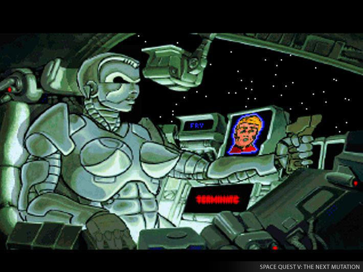 Space Quest 4+5+6 - кадр 6