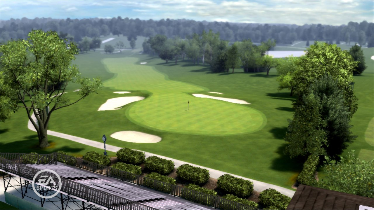 Tiger Woods PGA Tour 08 - кадр 7