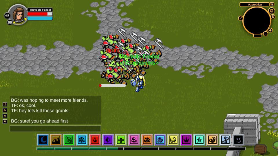 The World of Zolcraft (itch) - кадр 1