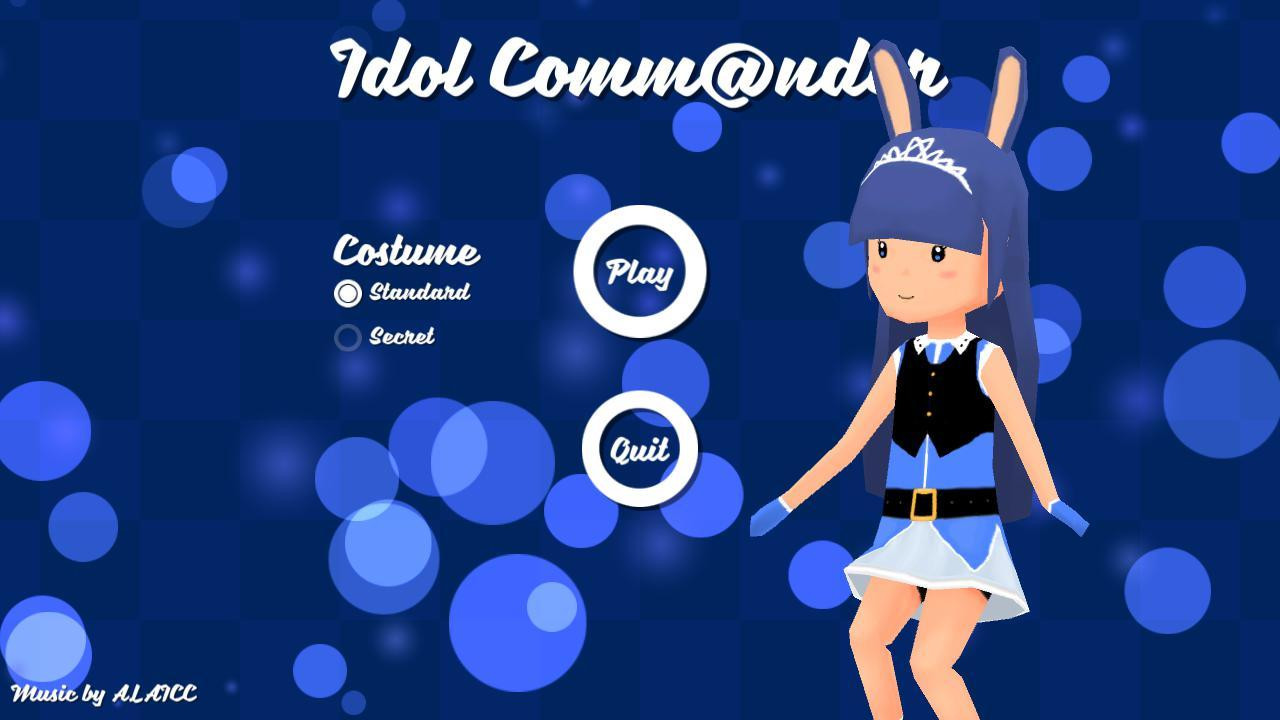 Idol Comm@nder (DD9 Edition) (itch) - кадр 1