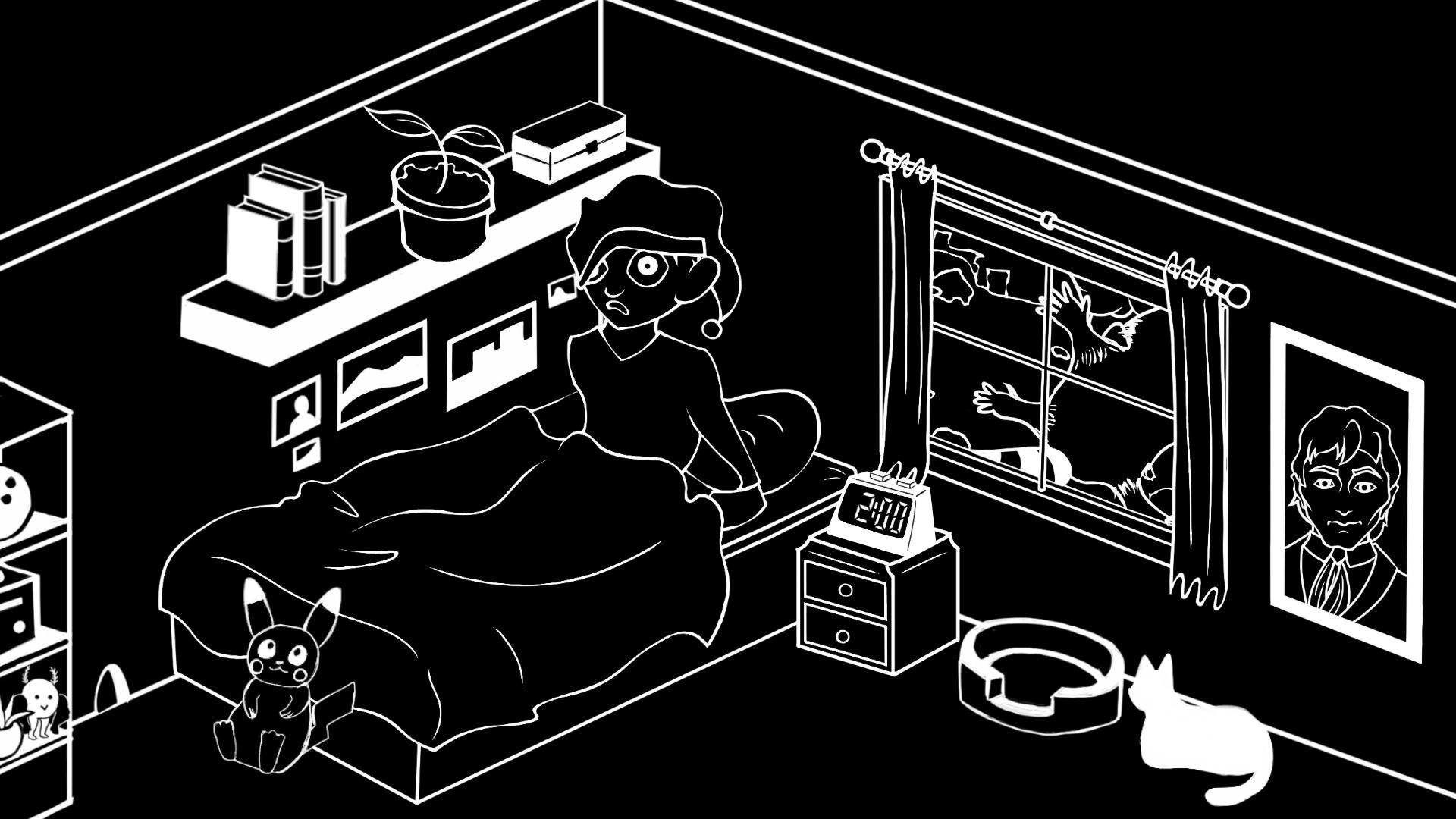 Asleep (maudev) (itch) - кадр 3