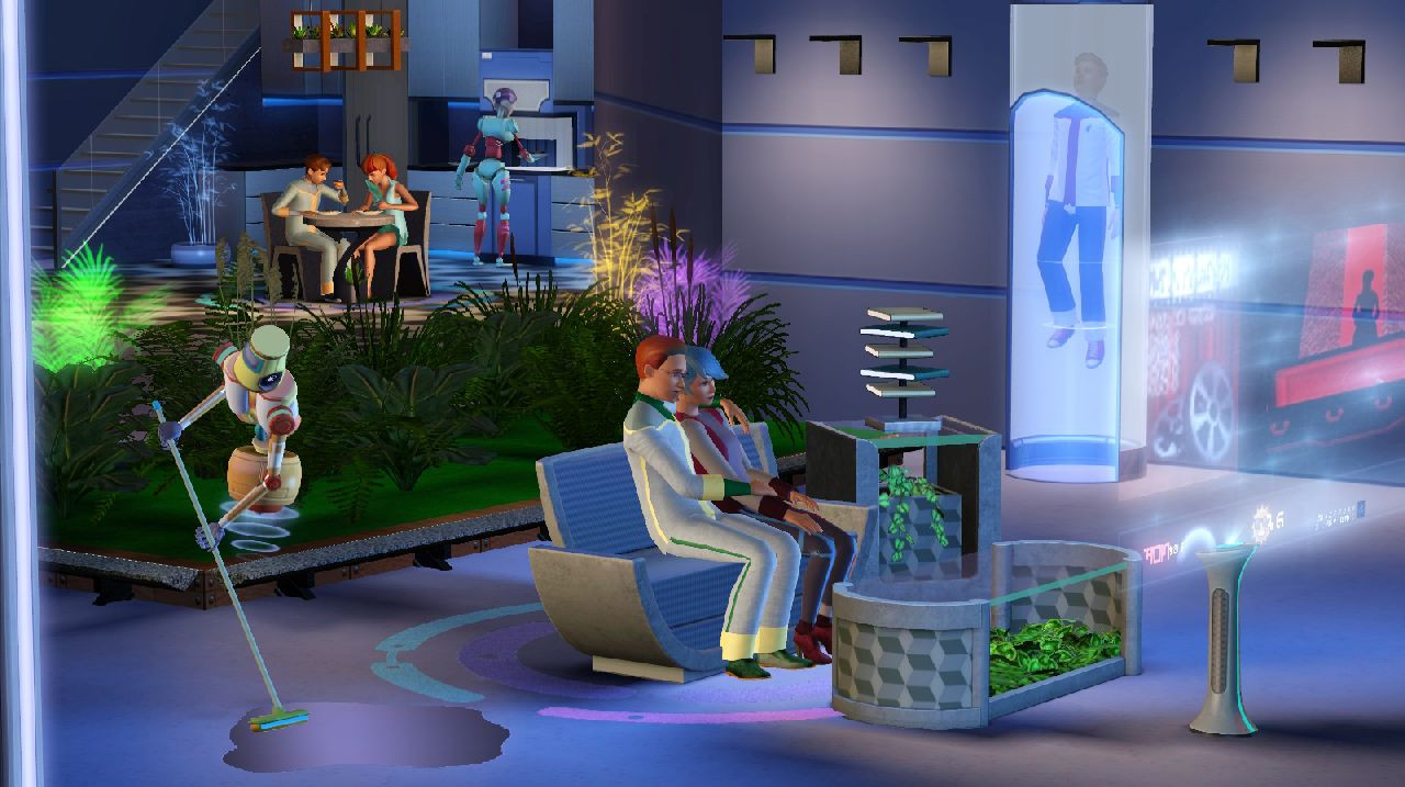 The Sims 3: Into the Future - кадр 2