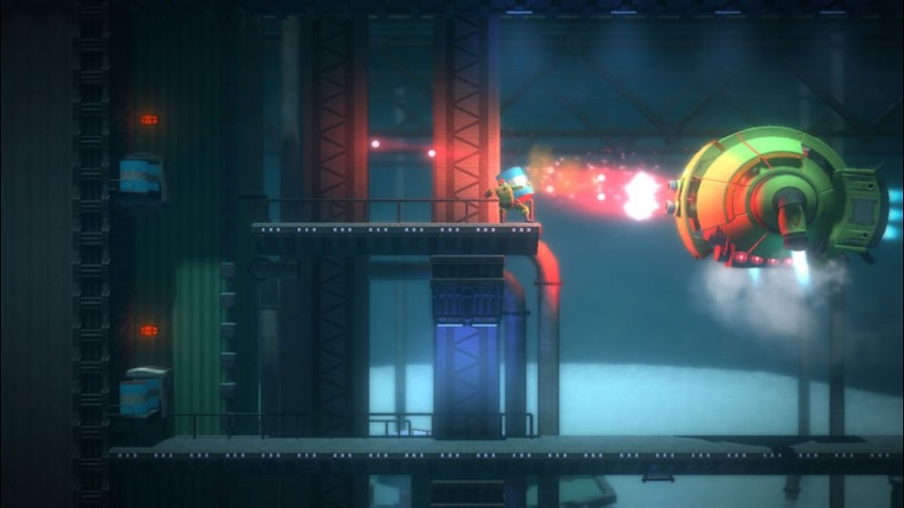 Bionic Commando: Rearmed - кадр 13