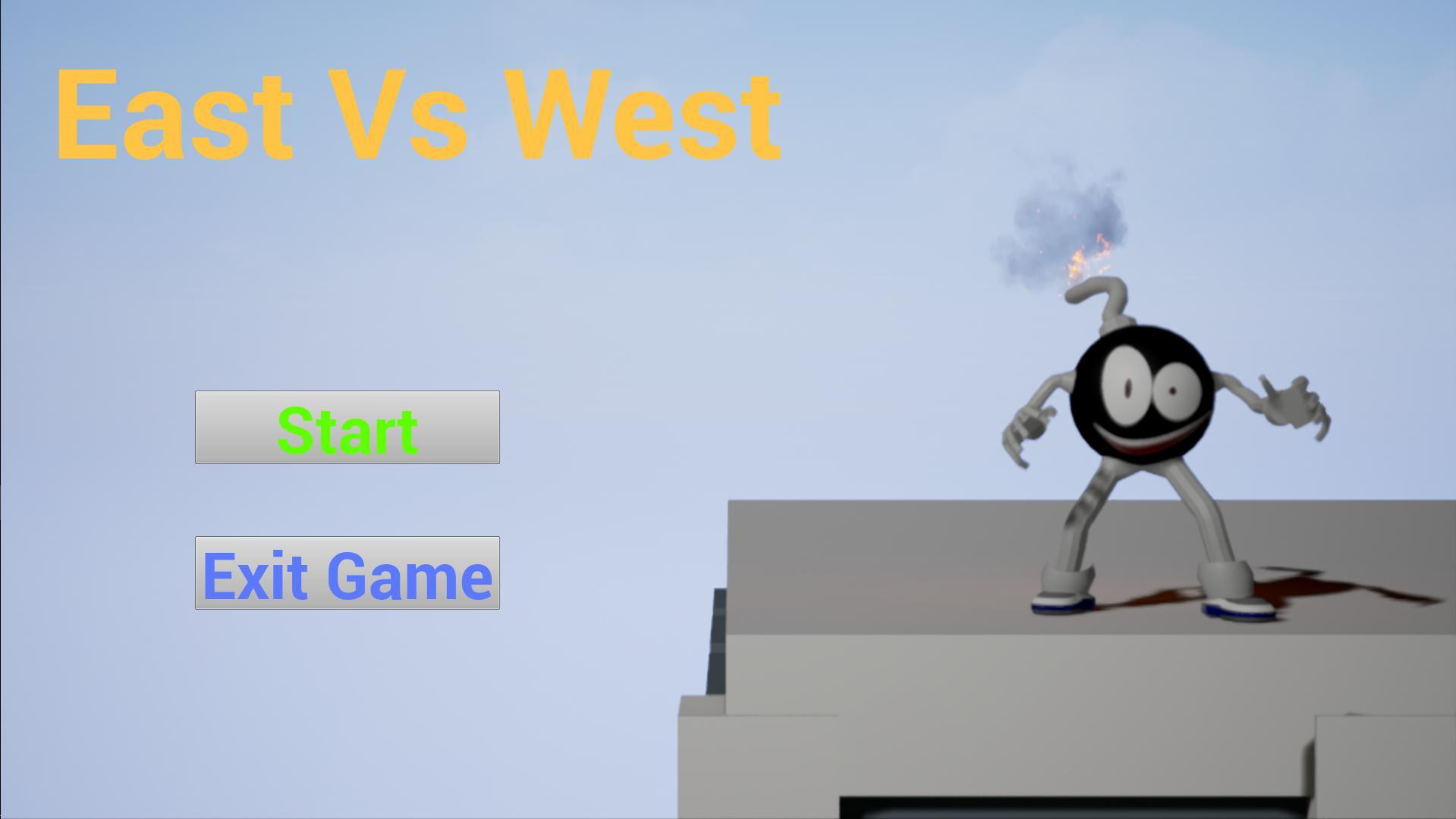 East VS West (itch) - кадр 1