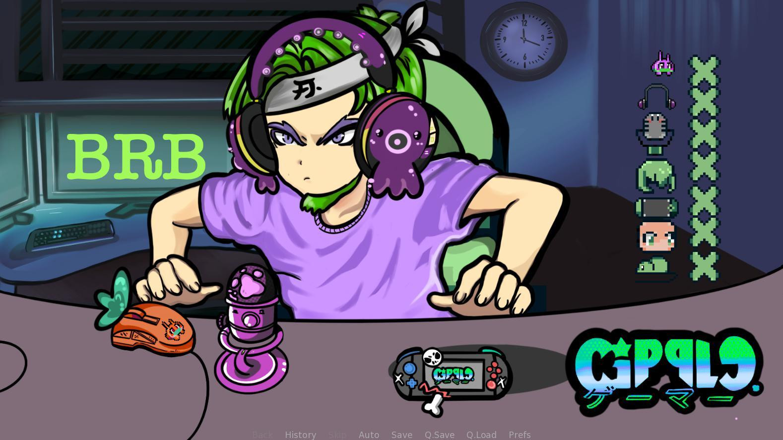 DRESSUPGAMER (itch) - кадр 4