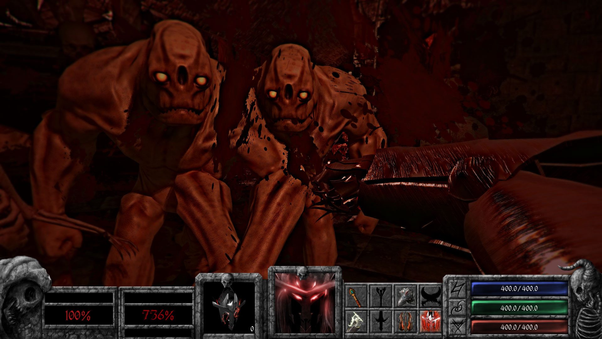 Apocryph: an old-school shooter - кадр 4