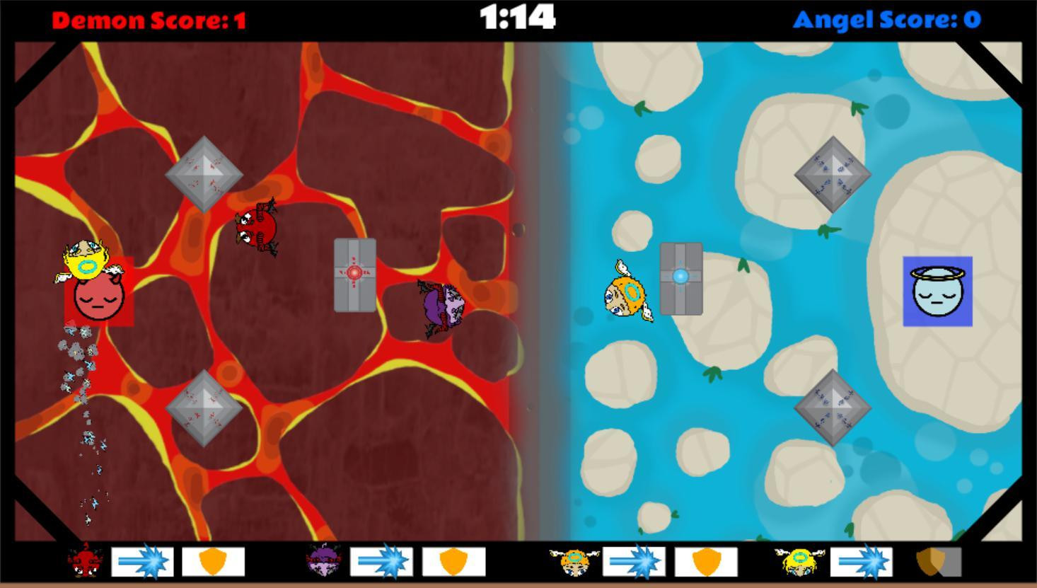 Rapture The Flag: PAX East Beta (itch) - кадр 1