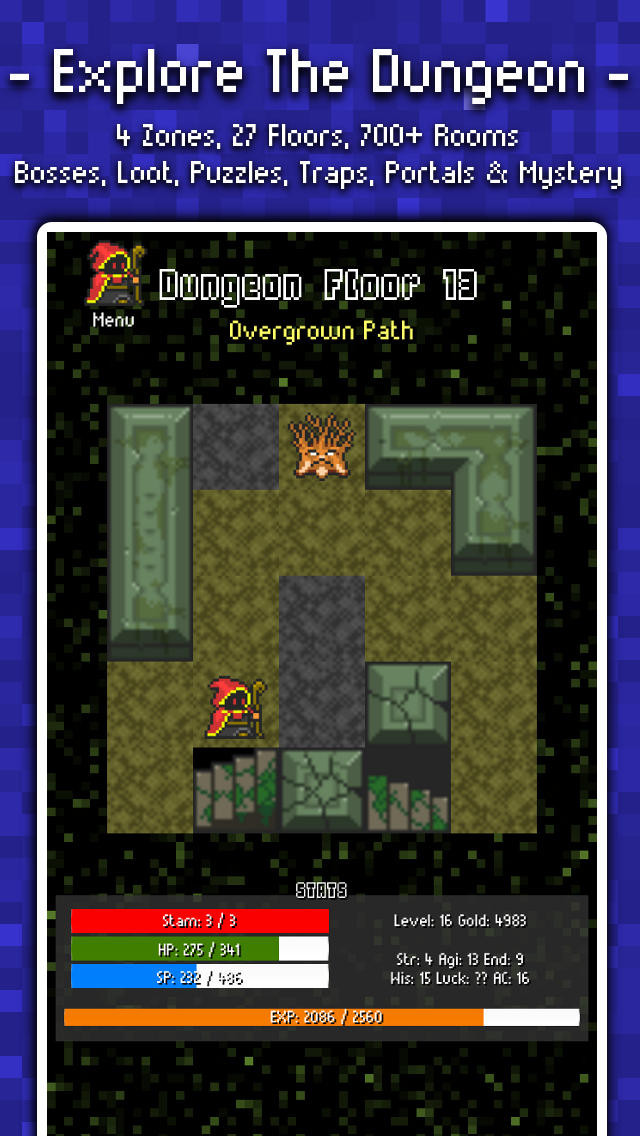 Adventure To Fate: A Quest To The Core JRPG - кадр 1