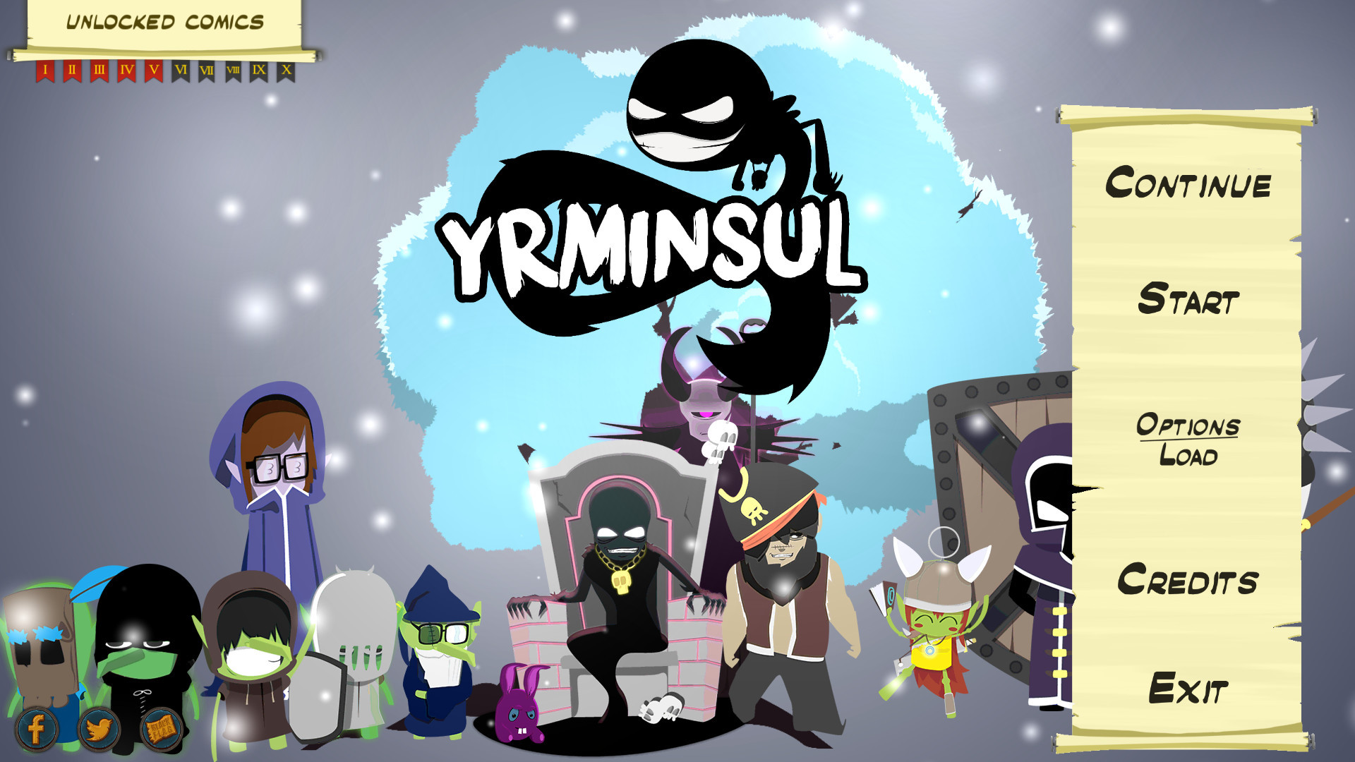Yrminsul - кадр 5
