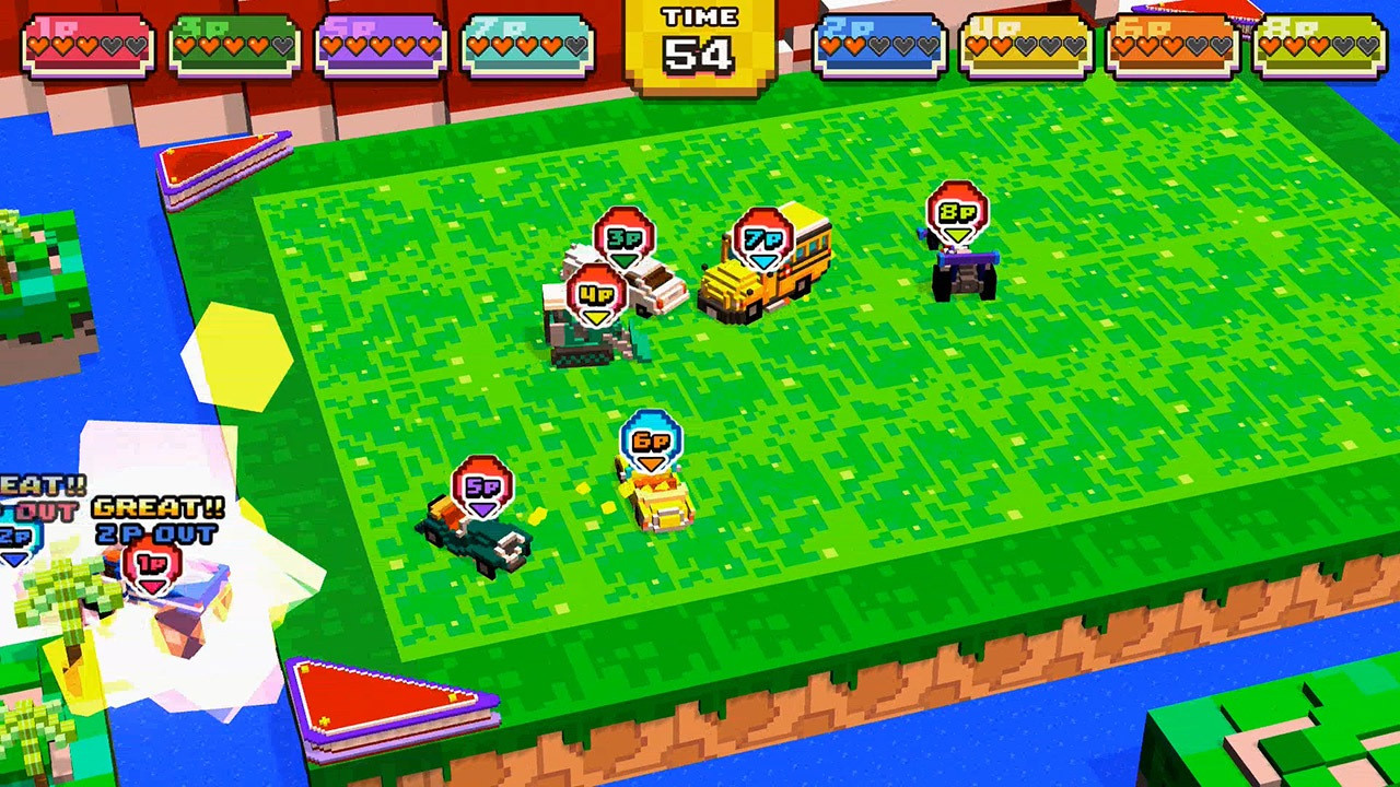 Chiki-Chiki Boxy Racers - кадр 2