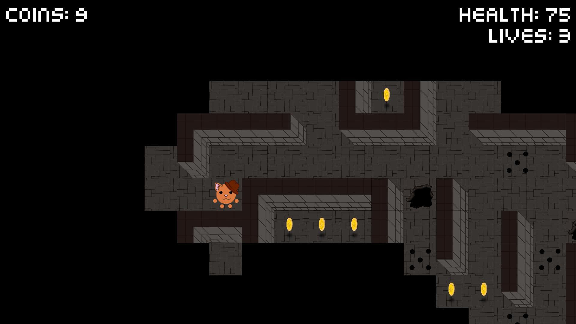 Catacombs Of The Squid (itch) - кадр 2